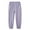 Light Purple, variant on Fozruso Girls Sweatpants Lightweight Pants With Zipper Pockets Sports Trousers Comfortable Breathable Outdoor Wear Sizes 7-8 Years