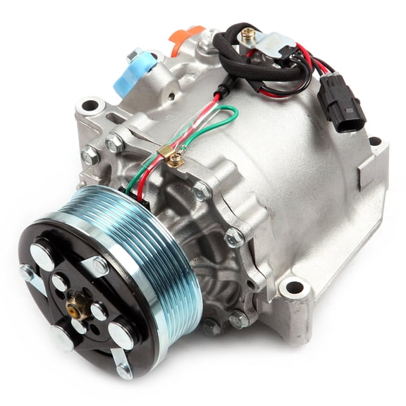 NEW SCITOO A/C Compressor and Clutch CO 4918AC 38810RNAA02 Fit for 2006-2011 Civic