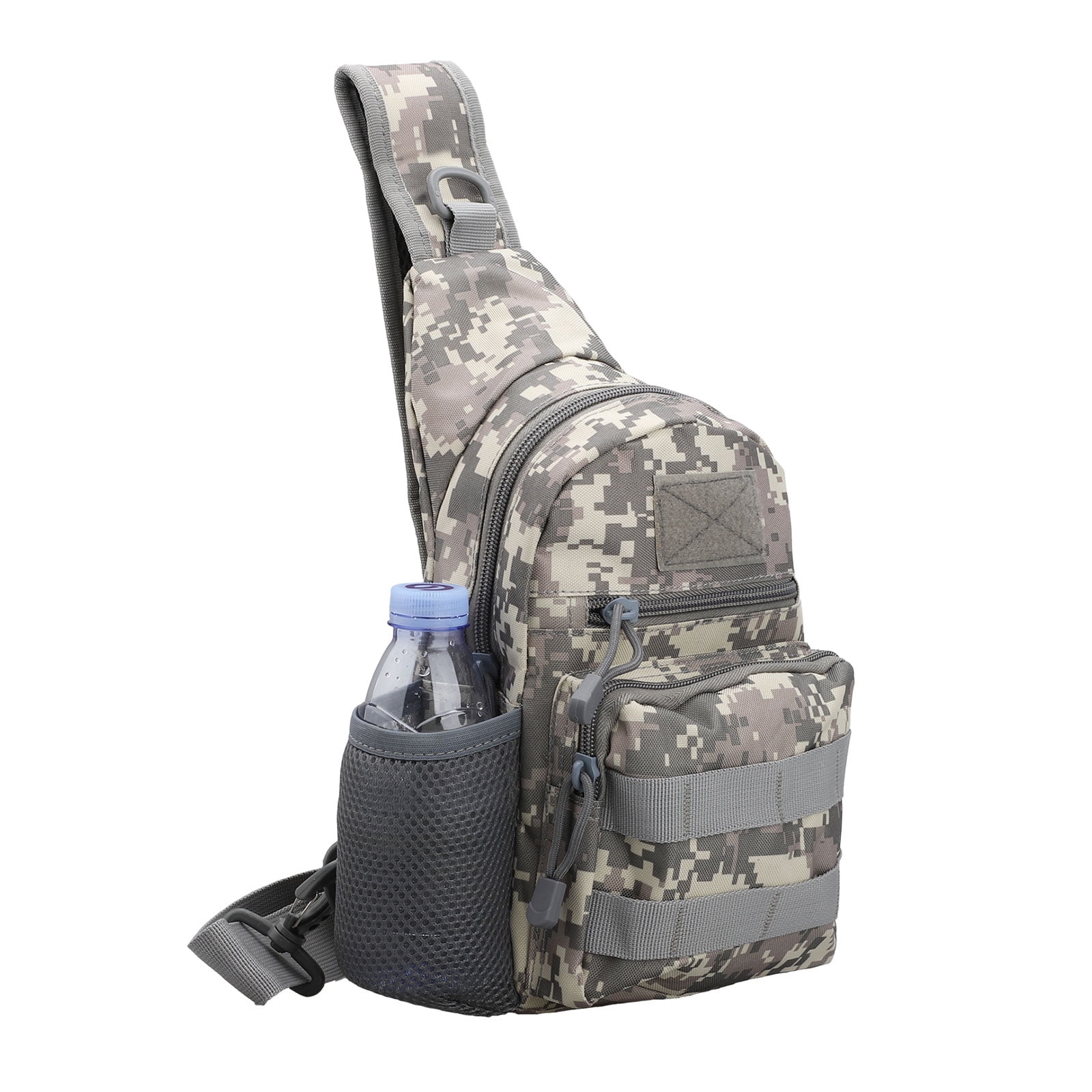 TSV Men's Tactical Sling Bag Chest Shoulder Molle Small Daypack