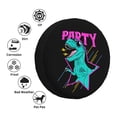 thumbnail image 4 of Kdxio Spare Tire Cover for RV Trailer, Waterproof Wheel Cover,Camper Spare Tire Cover Fit for Rv SUV Truck Travel Trailer 16 inch-Rex Dinosaur With Sunglasses, 4 of 8