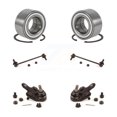 thumbnail image 1 of Transit Auto Front Wheel Bearing Suspension Lower Ball Joint and Sway Bar Stabilizer Link Kit for Car Toyota Highlander Lexus RX350 RX450h - Left Right Side (Driver Passenger) K7T-108186, 1 of 10