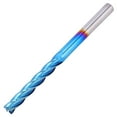 thumbnail image 4 of Straight Handle Milling Cutter,4Flute End Mill Tungsten End Mill Milling Cutter Convenient Use, 4 of 14