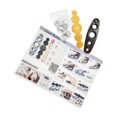 thumbnail image 3 of kurtrusly Back Cover Metal Buttons Button Maker Tool Stylish Buttons With Ease And Efficiency Handmade Cover With Buttons 14.5x4.3cm, 3 of 6