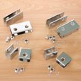 thumbnail image 4 of 2 pack Alliage de Zinc Fixe Pince en Verre Réglable Supports en Verre A-8-10mm, 4 of 9