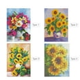 thumbnail image 4 of Mistaha DIY 5D Kit 12*16 Inch/30 * 40cm DIY Full Drill Colorful Pattern Resin Rhinestone Embroidery Cross Stitch Craft Home Wall Decor Gift, 4 of 8