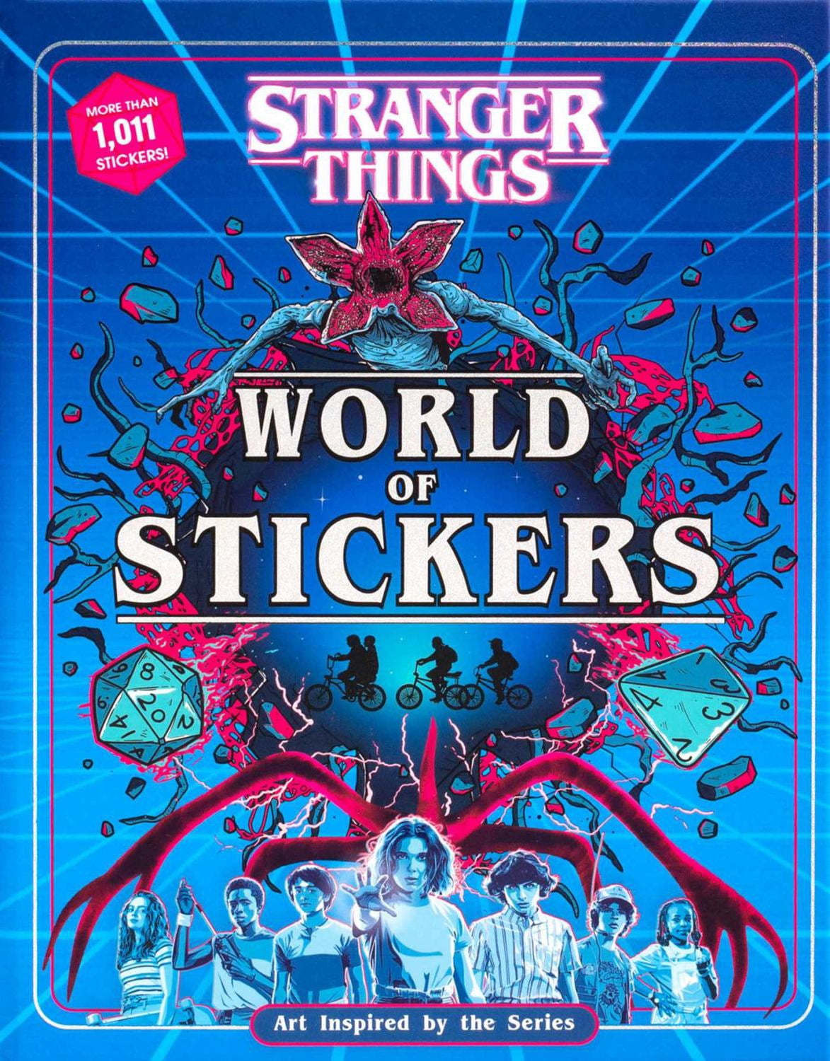 Stranger Things アートブック Simon Arizpe, Stranger Things Pop-Up Book, 9781647221263