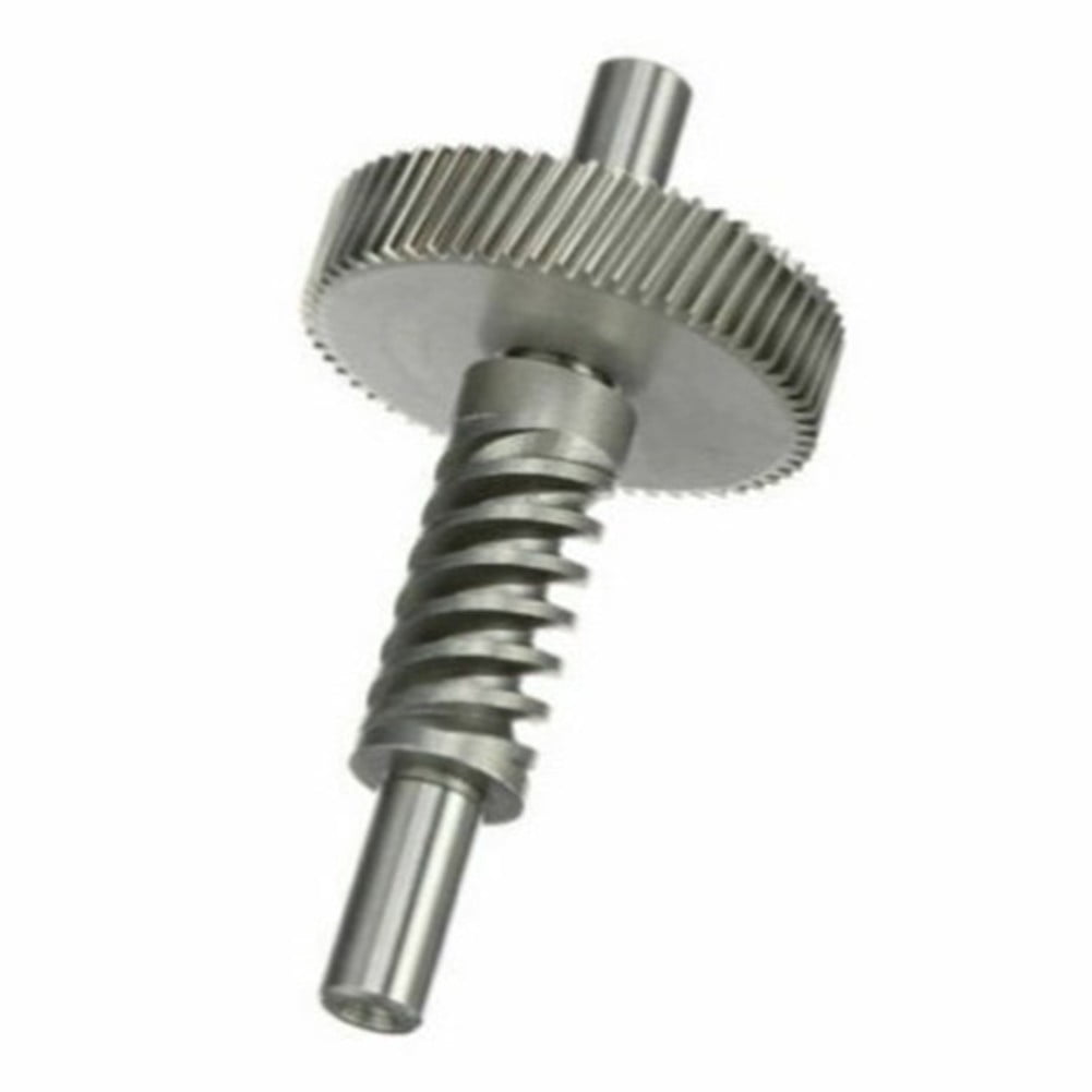 Stand Mixer Worm Gear WP9709231 Fit for KitchenAid Hard-Wearing Silver