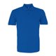 thumbnail image 1 of Asquith & Fox - Polo liso de manga corta Hombre/Caballero (Azul eléctrico), 1 of 1