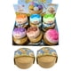 thumbnail image 1 of Dumpling Squishies Mystery Box, Colorful Glitter Steamed Bun Stress Ball, Soft Sensory Fidget Toy with Steamer for Kids & Adults, Stocking Stuffer, 1 of 7