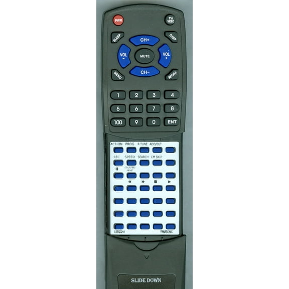 Replacement Remote for PANASONIC RTLSSQ0244, LSSQ0244, PVQ1300WA