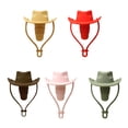 thumbnail image 4 of Toystoory Tapón de botella de vino divertido con forma de sombrero de vaquero, único y práctico, con boquilla estándar. Cocina y Comedor A, 4 of 6