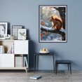 thumbnail image 7 of Diamond Art Kit for Adults, Squirrel Winter Branch Scene Diamond Painting for Adults Beginners, 5D DIY Diamond Art Painting Kits, Colorful Diamond Painting Craft for Home Decor 12x16, 7 of 7