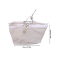 thumbnail image 2 of Milisten 2Ud Para Cestas De Rattan Tela Resistente Y Lavable Beige, 2 of 6
