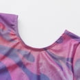 thumbnail image 6 of Tiijoy Girls Long Sleeve Leotard Shorts Scrunchie 3Pcs Set for Gymnastics Dance, Sizes 9-10, 6 of 8