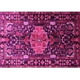 thumbnail image 1 of Ahgly Company Indoor Rectangle Persian Pink Traditional Area Rugs, 7' x 9', 1 of 4