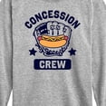 thumbnail image 3 of Instant Message - Hotdog Concession Crew - Kids Long Sleeve Tee, 3 of 6