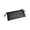 Black, variant on 5-Pack Transparent Mesh Pencil Case – Large Capacity Visible Stationery Bag, Lightweight Zipper Pouch, Multi-Color, Exam-Ready Storage(Gray)