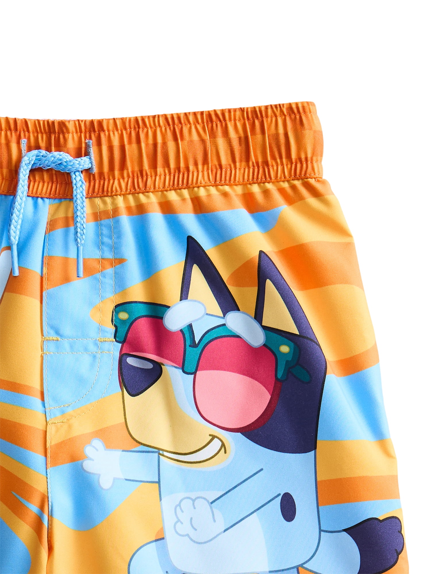 Character Toddler Boy Swim Trunks, Size 12M-5T