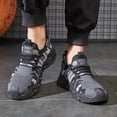 thumbnail image 4 of YUDAI Men's Slip-On Walking Shoes – Non-Slip, Breathable Mesh Sneakers for Gym, Workout & Everyday Wear, 4 of 6