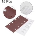 thumbnail image 3 of Sanding Sheet Sander Sandpaper Hook and Loop Pads 8 Hole 15pcs(60 Grits), 3 of 3