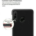 thumbnail image 4 of Huawei P30 Lite Étui, Smart View Étui en Cuir à Rabat, [Mode Économie d'Énergie][Protection Complète](p30lite, bla E_Cadeau Spécial), 4 of 4