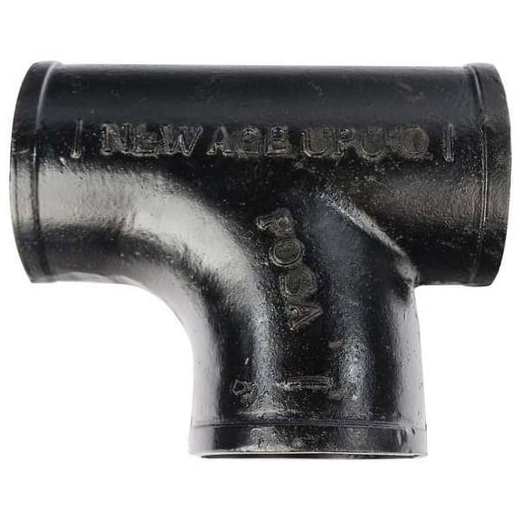 Manufacturer Varies Tee,Cast Iron, 1 1/2 in Pipe Size,Socket 220806