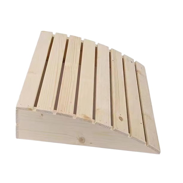 Reposacabezas de madera para Sauna, reposacabezas, baño moderno, cómodo para mujeres y hombres, accesorios de sala de , almohada para el cuello
