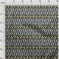 thumbnail image 2 of oneOone Organic Cotton Voile Fabric Ethnic Ikat Print Sewing Fabric BTY 42 Inch Wide, 2 of 4