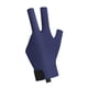 thumbnail image 2 of Guante de billar de 3 dedos, accesorio profesional para snooker, antideslizante y resistente al desgaste. Black Black Left l, 2 of 9