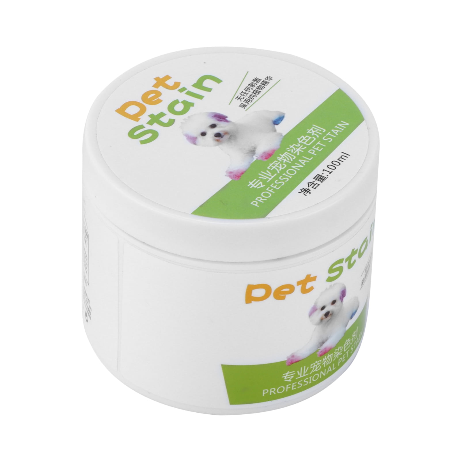 Pet Hair Dye, Pet Hair Coloring Agent Temporary For Small Pets Blue