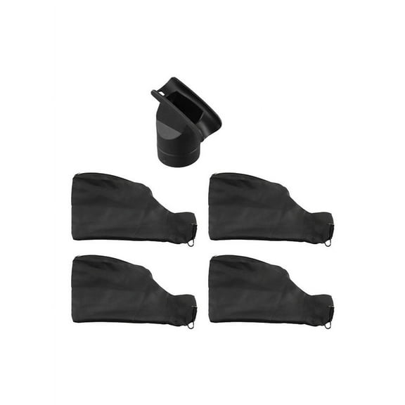 Anti-Dust Cover Bag Dust Collect Bag for 255 Miter Saw for Zipper Easy Carry