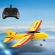 thumbnail image 4 of Aviones Rc, Aviones de telemando Planeador 2.4G 2 Canales, Fácil de Volar, de telemando, Aviones Rc de Espuma Giroscopio de, 4 of 9