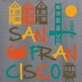 thumbnail image 3 of CafePress - San Francisco Sweatshirt - Crew Neck Sweatshirt, 3 of 4