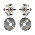 thumbnail image 1 of Transit Auto Rear Drum Brake and Wheel Hub Bearing Assembly Kit for Car 2000-2005 Toyota Echo Non-ABS - Left Right Side (Driver Passenger) K7D-100334, 1 of 11
