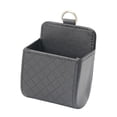 thumbnail image 3 of Car Air Vent Organizer Auto Storage Pouch Easy to Install Universal Car Storage Black, 3 of 9