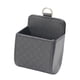 thumbnail image 3 of Organizador de bolsas de ventilación para coche, de piel sintética, práctico para el interior del automóvil. Negro, 3 of 9