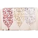 thumbnail image 3 of Camino de mesa navideño, mantel decorativo de copos de nieve con muñeco de nieve con borlas, bandera de mesa de punto navideño JAMW Sencillez, 3 of 4