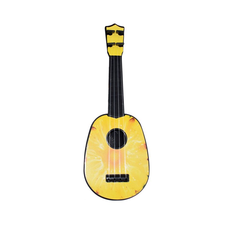 Enfants Ukulélé Réglable Mini-Guitare Pédagogique Fruit Instrument