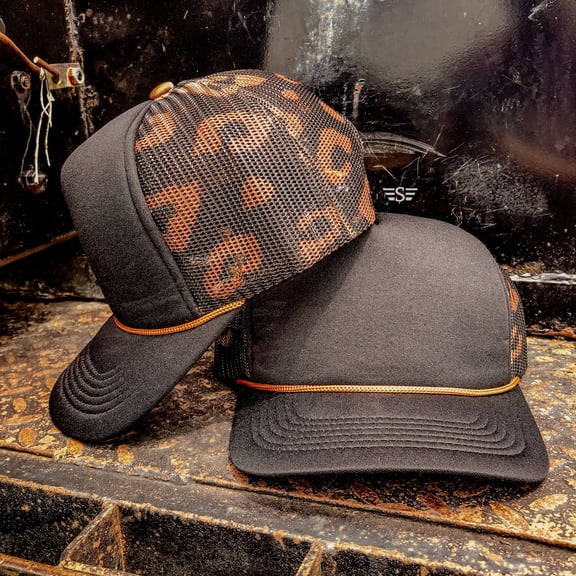 Leopard Printed Mesh Back Magna Pony™ Cap