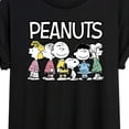 thumbnail image 3 of Peanuts - Peanuts Crew - Juniors Ideal Flowy Muscle T-Shirt, 3 of 6