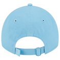 thumbnail image 4 of Women's New Era Light Blue Chicago Bears Color Pack Brights 9TWENTY Adjustable Hat, 4 of 6