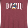 thumbnail image 3 of Mickey & Friends - Donald - Women's Racerback Tank Top, 3 of 5