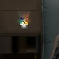 thumbnail image 5 of WIRESTER Plug-in Led Wall Night Light Shade Night Light - Paint Splash Tree, 5 of 6