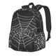 thumbnail image 1 of Disketp A Web With A Spider Mochila Escolar de Gran Capacidad y Peso Ligero, Mochila de Viaje Ideal para Escuela, Trabajo y Uso Diario, Cómoda y con Estilo, 1 of 8