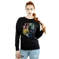 thumbnail image 2 of Harry Potter Womens Hogwarts Varsity Sweatshirt, 2 of 5