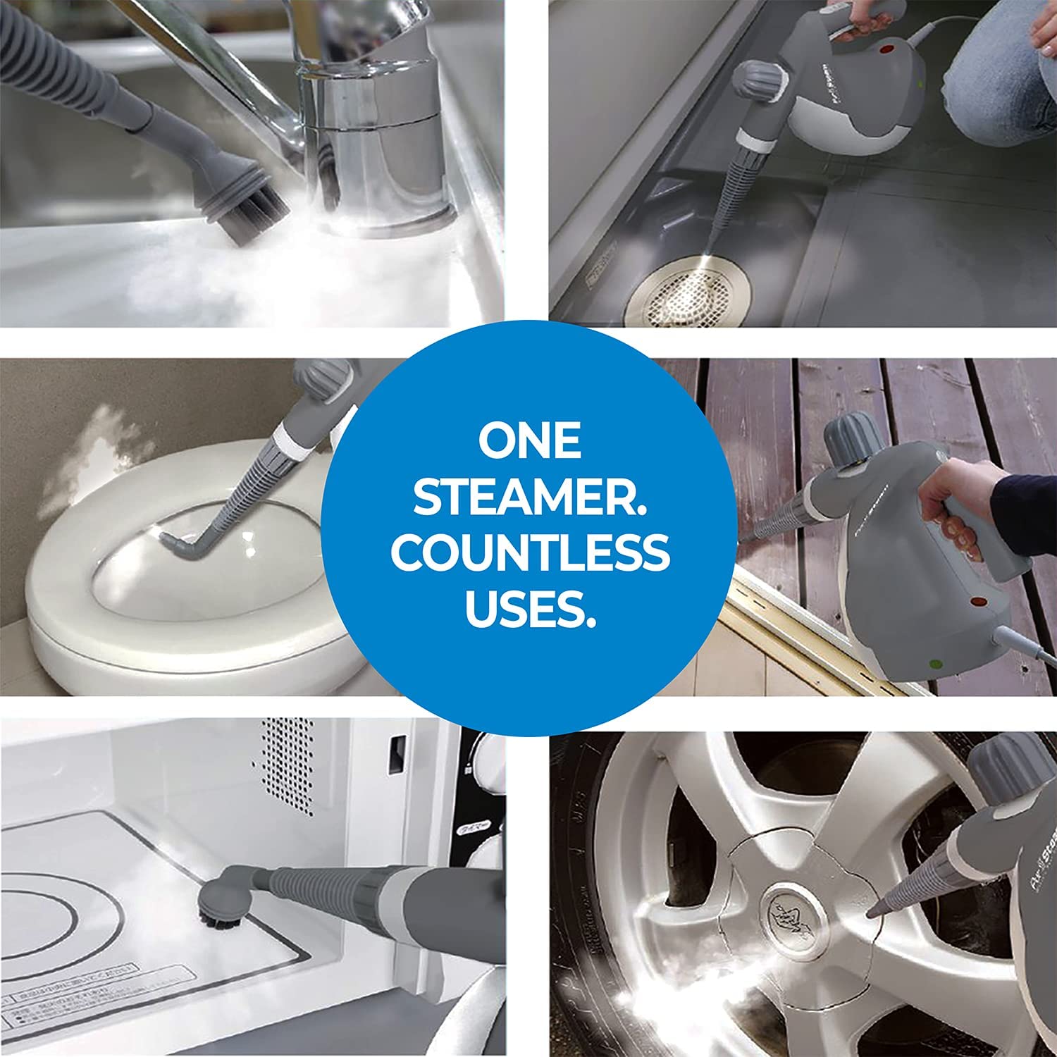 pursteam handheld steamer