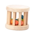 thumbnail image 4 of lionlar Kids Rattle Tube Baby Rattle Shaker Music Sensory Auditory Instrument Toy Wooden 1 Tier, 4 of 9
