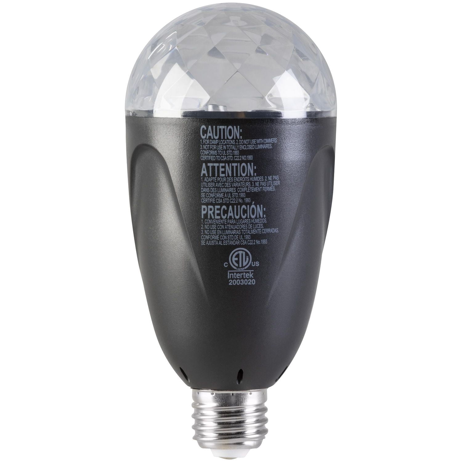 Ampoule de projection LightShow® Kaleidoscope™ (Rouge)