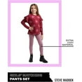 thumbnail image 7 of Steve Madden Girls Leggings Set Long Sleeve Top and Legging Pants Matching Outfit for Girls 2 Piece, 7 of 7