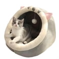 thumbnail image 1 of SharkTRUE Easy-Clean Removable Fabric Cat Nest: Comfortable, Durable, and Secure for All Pets, 1 of 1